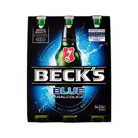Beck's Birra analcolica cl33x3