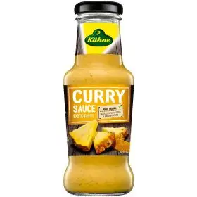 Kuhne Salsa curry ml. 250