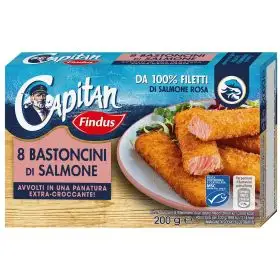 Findus Bastoncini salmone gr. 200