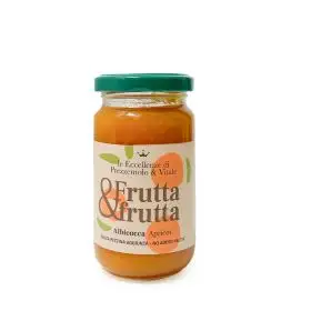 Le Eccellenze P&V Frutta&Frutta organic apricot preparation with no added sugar 220g