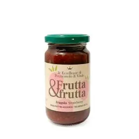 Le Eccellenze P&V Frutta&Frutta organic strawberry preparation no added sugar 220g