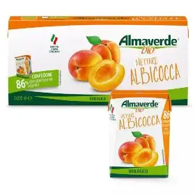 Almaverde Bio Apricot nectar 200ml x 3