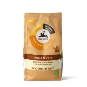 Alce Nero Organic Chickpea flour 500g