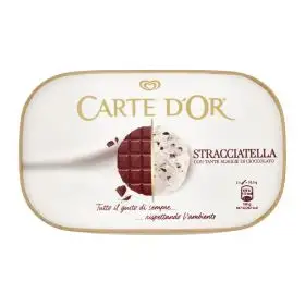 Algida Carte D'Or gelato stracciatella gr.500