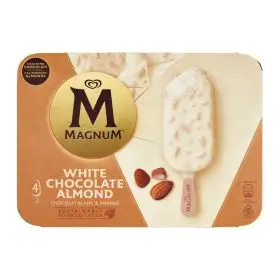 Algida Magnum bianco alle mandorle x 4