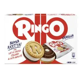 Pavesi Ringo gelato vaniglia sandwich gr.320