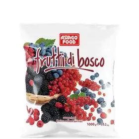 Asiago Food Frutti di bosco surgelati sotto vuoto