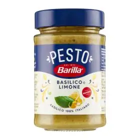 Barilla Pesto Basilico e Limone 190 g