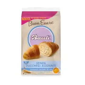 Bauli Croissants Buonessere senza zucchero gr.185
