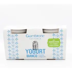 Giambrone Yogurt bianco gr.150 x 2