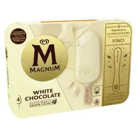 Algida Magnum bianco x 4 gr.316