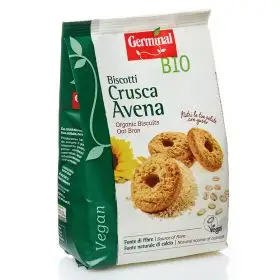 Germinal Bio biscotti alla crusca gr.250