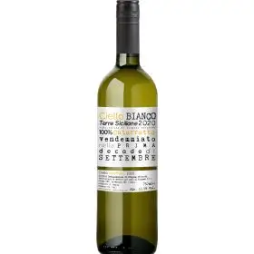 Ciello Catarratto white wine 75cl