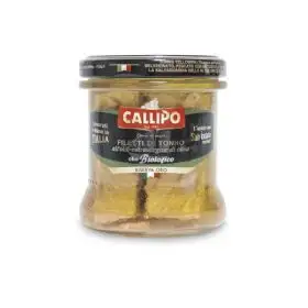 Callipo Filetti tonno riserva oro all'olio extravergine di oliva bio g150