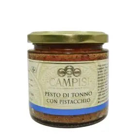 Campisi Pesto di Tonno con pistacchio gr.210