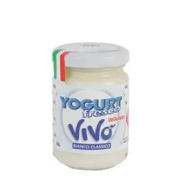 Vivò Yogurt vellutato bianco gr. 150
