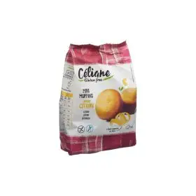 Celiane Mini Muffin al limone senza glutine gr 200
