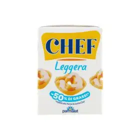 Parmalat Chef Panna Leggera 200 ml