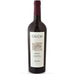 Ciù Ciù Bacchus rosso piano red wine 75cl
