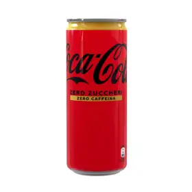 Coca cola Coca Cola zero senza caffeina cl.33