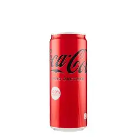 Coca cola Zero lattina cl33