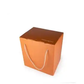 Confezioni Regalo Scatola con cordoni orange