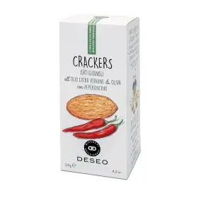 Deseo Crackers peperoncino 120g