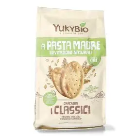 Sottolestelle Crackers classici a Pasta Madre YukiBio gr.250