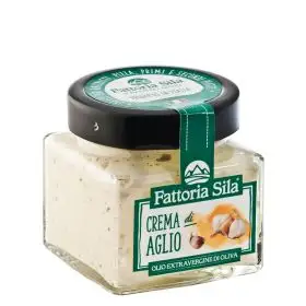 Fattoria Sila Garlic cream 180g