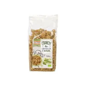Fior di Loto Crunchy With Oat Flakes gr 375