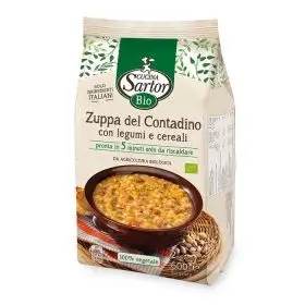 Sartor Zuppa bio cereali legumi gr. 600