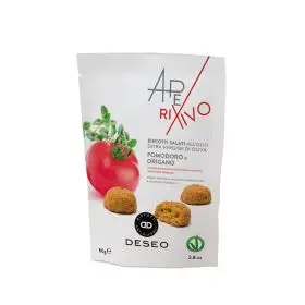 Deseo Tomato and oregano biscuits 80g
