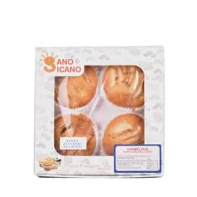 Sano e Sicano Sugar free apple mini cakes 180g