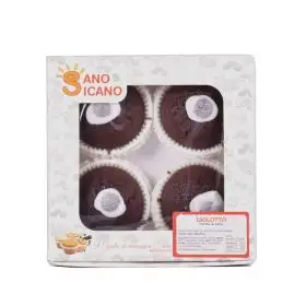 Sano e Sicano Isolotto Bio Tortina al cacao  gr.200
