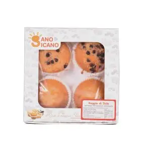 Sano e Sicano Mini cakes 4 x 160g