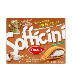 Findus Sofficini Funghi e Mozzarella gr.250