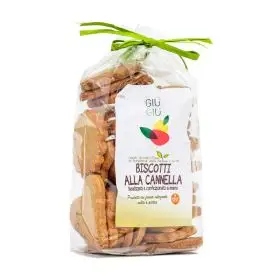 Giù Giù Whole grain cinnamon biscuits 250g