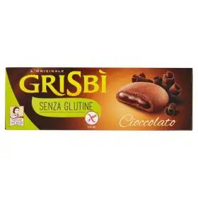 Grisbì Gluten free chocolate cookies 150g