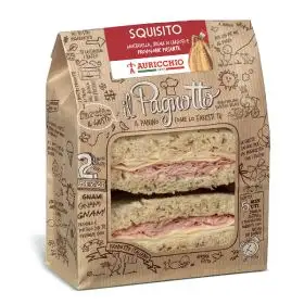 Parma is  Il Pagnotto Squisito 160 g