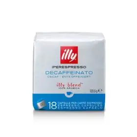 Illy Decaffeinated Coffee Capsules 18 pcs