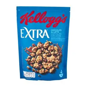 Kellogg's Cereali extra cioccolato latte gr. 375