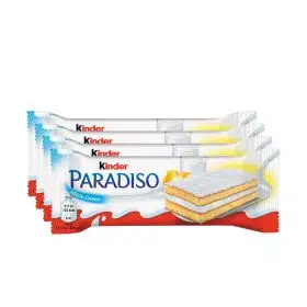 Ferrero Kinder Paradiso x4 gr. 116