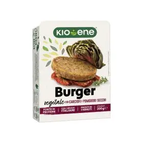 Kioene Burger di carciofi e pomodorini gr.200