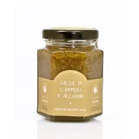 La Nicchia Capers and anchovy sauce 100g