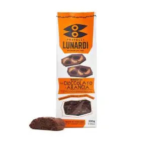 Lunardi Chocolate and orange biscuits 200g