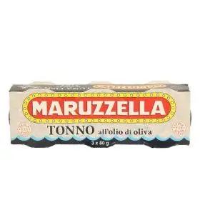 Maruzzella Tuna in olive oil 3 x 80g