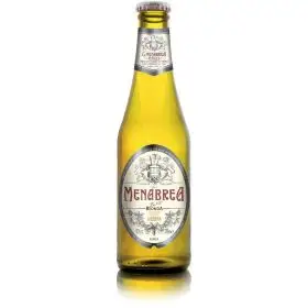 Menabrea Premium lager beer 33cl