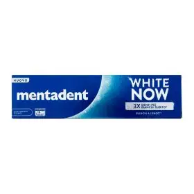 Mentadent Dentifricio White Now 75 ml