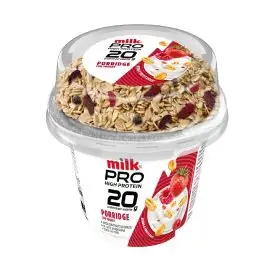 Milk Pro Yogurt con Porridge Avena e Frutti Rossi gr.200