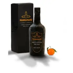 Mannamaru Organic tangerine bitter 50cl